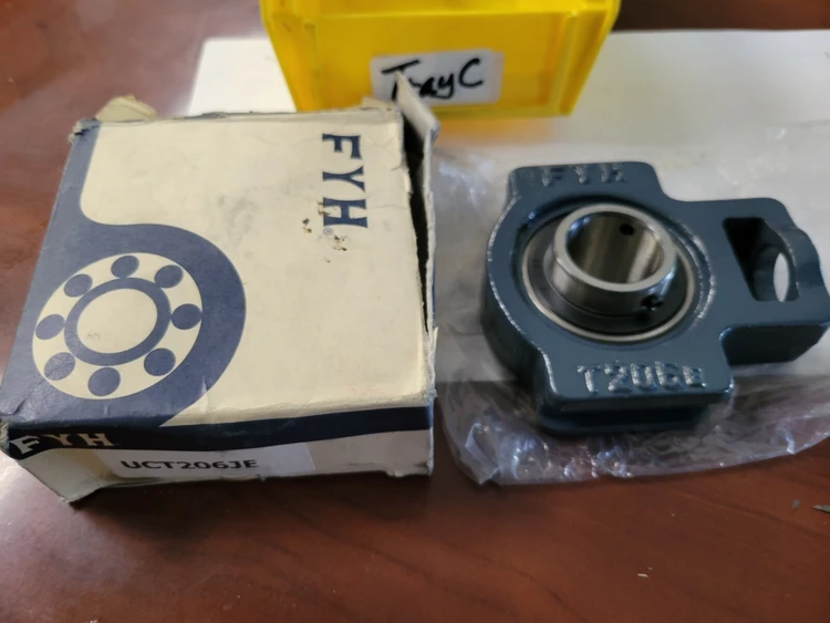 New | in-Stock FYH UCT206E Bearings Arizona US | ASSET CONVERSION SPECIALISTS, INC. #311776