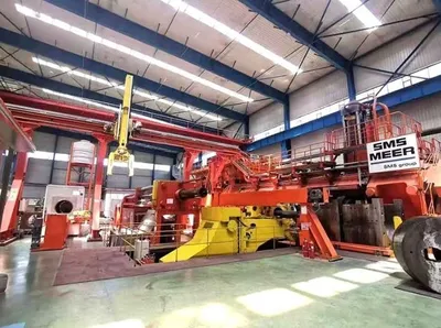 SMS 16,000  TON HORIZ DIRECT SINGLE ACTION EXTRUSION PRESS (14552) PRESSES, EXTRUSION | Machinery International LLC (14)