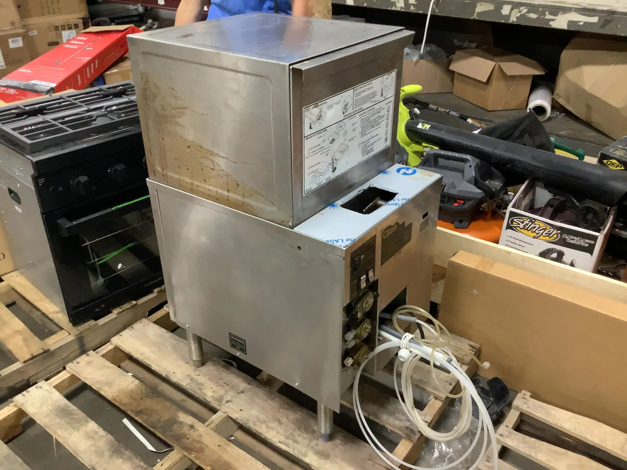 Used GLAS TENDER GT-18 Washers/Scrubbers Michigan US | Miedema Asset Management Group #1457290
