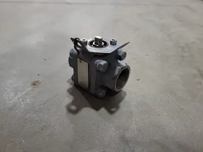 3/4" Class 2000 Ball Valve B16.34