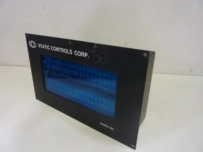 Used STATIC CONTROL SYSTEMS 900-S-4-X-120-P-120 Interface Monitors Michigan US | Ideal Machinery #1174096