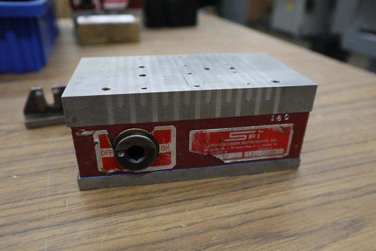 Used SPI MAGNETIC CHUCK Collets Minnesota US | Machinesused.com #1506406