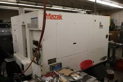 2014 MAZAK QUICK TURN NEXUS 250-II MSY CNC Lathes | Midstate Machinery (16)