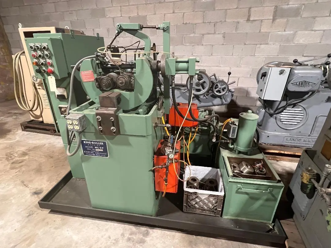 Used KINEFAC MC-5F Thread Rollers Ontario CA | Walden Machinery #1287021