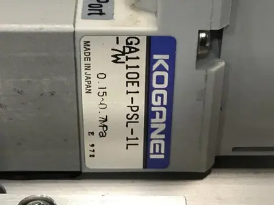 USED KOGANEI PBM7P-9W