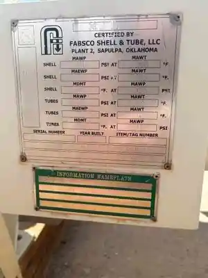USED FABSCO NA