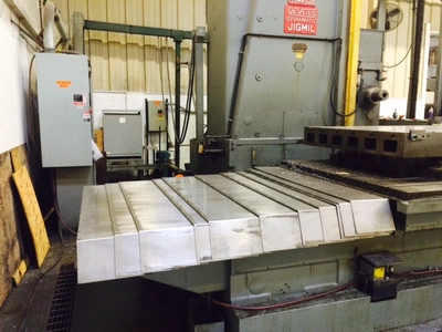 Used 1972 DEVLIEG 65RK120 Horizontal Table Type Boring Mills Pennsylvania US | Hadanich Machine #1439222