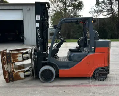 Used 2018 TOYOTA 8FGCU55-PRS Liquid Propane Forklifts Texas US | Forklift Exchange #1274505