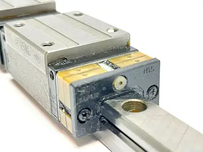 Used NSK Linear Bearing Guide Block Linear Guides Michigan US | Maverick Industrial Sales #1399964