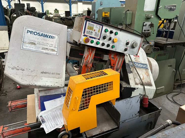 Used MEGA _UNKNOWN_ Horizontal Band Saws GB | Blue Diamond Machine Tools #1131907