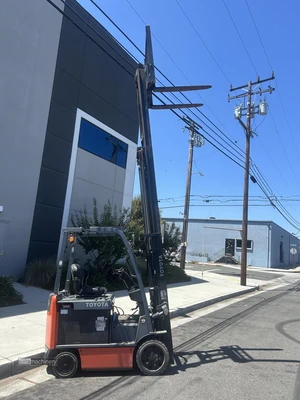 Used 2021 TOYOTA 8FBCU25 Misc Forklifts California US | Lillo Machinery #1399255
