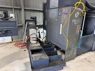 2011 MAKINO PS95 4 AXIS HIGH SPEED VMC Machining Centers, Vertical | Asset Exchange Corporation (4)