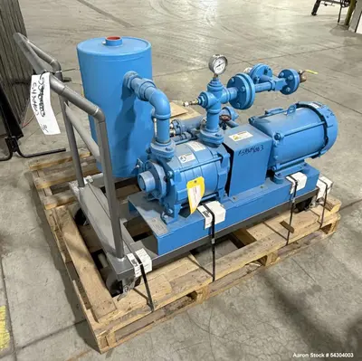 Unused Gemco 1 CF Double Cone Vacuum Dryer – Stainless Steel Vacuum Dryer with A