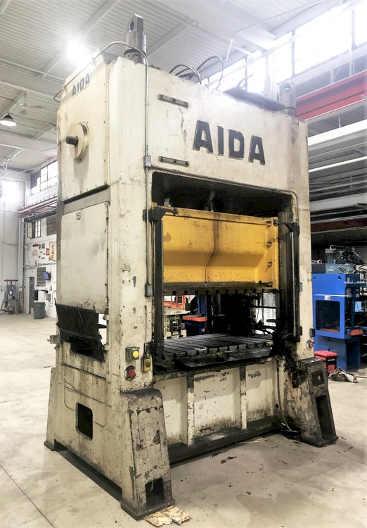 Used 1980 AIDA PRESSES AIDA PDA-20M PRESS Straight Side Presses | Alma Machinery #898777