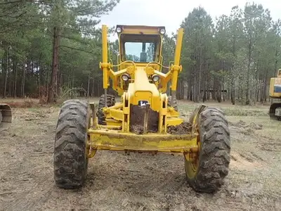 Used 1985 DEERE 770A Motor Graders South Carolina US | Palmetto Machinery #1436821