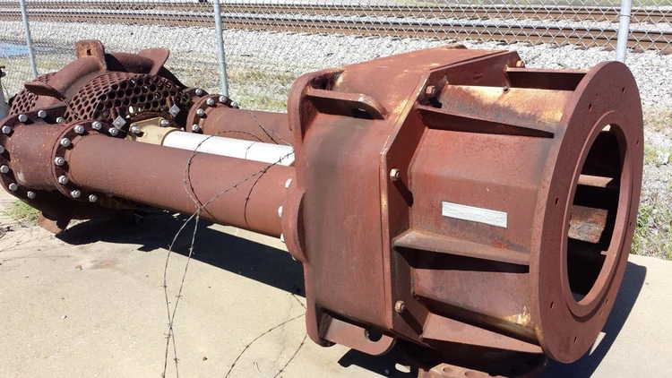 Used HAZELTON 14-FVDM Sump Pumps Alabama US | Transamerican Equipment Company #713119
