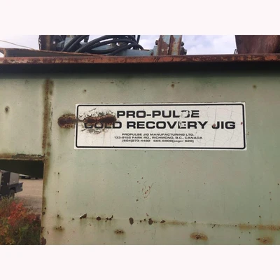 Pro-Pulse Gold Recovery Jig