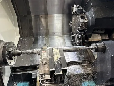 2024 DN SOLUTIONS Puma 3100XLY CNC Lathes | Machine Tool Emporium (5)