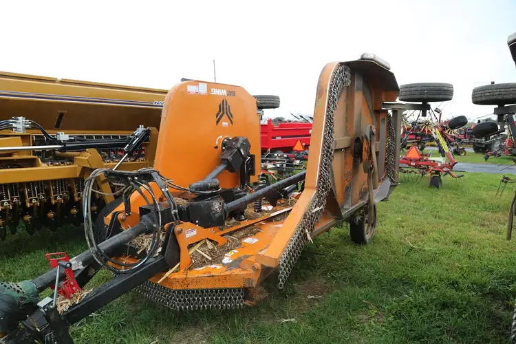 Used 2024 WOODS BW15.52 Flex-Wing Rotary Cutters Pennsylvania US | Zimmerman Farm Service #1410051
