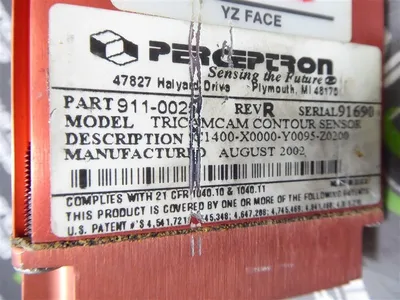 USED PERCEPTRON TRICAM CONTOUR SENSOR