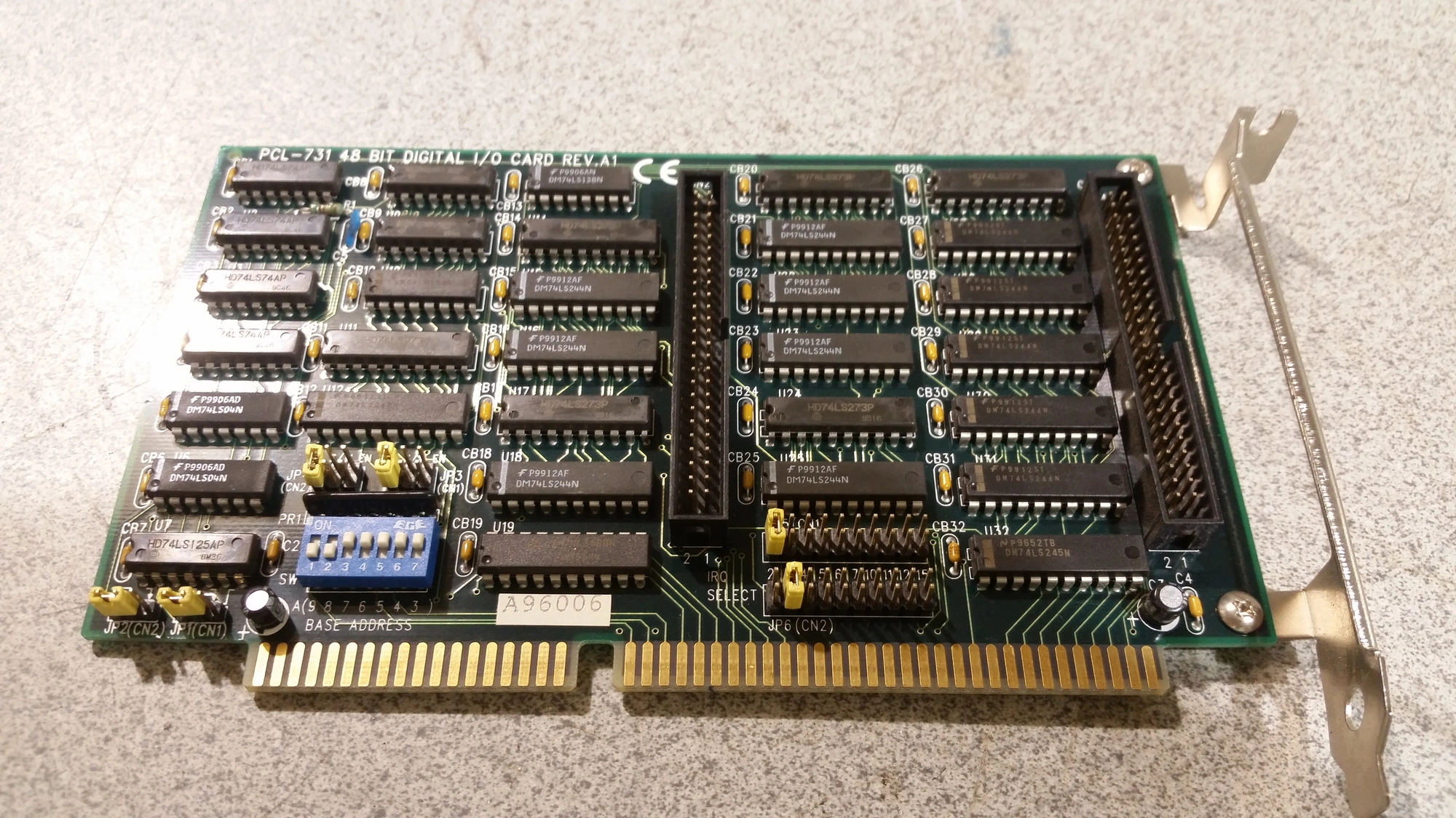 48 Bit Digital I/O Card PCL-731