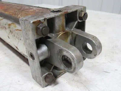 Hydro-Line EC-4X15-C-1-2-N-N-S Pneumatic Cylinder 2" Bore X 4" Stroke