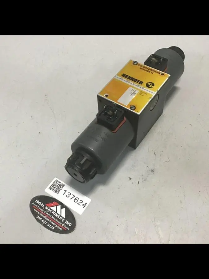 USED REXROTH 4WE10J31/CG24N9Z4V