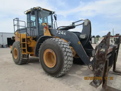 Used 2016 Deere 724K Wheel Loaders Texas US | Rubbl #994220