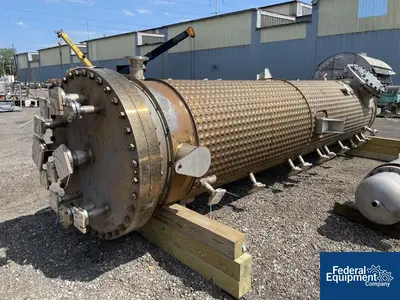 USED FourInox, Inc. 1,500 Gal Fourinox Reactor, 316 S/S, 100/100#