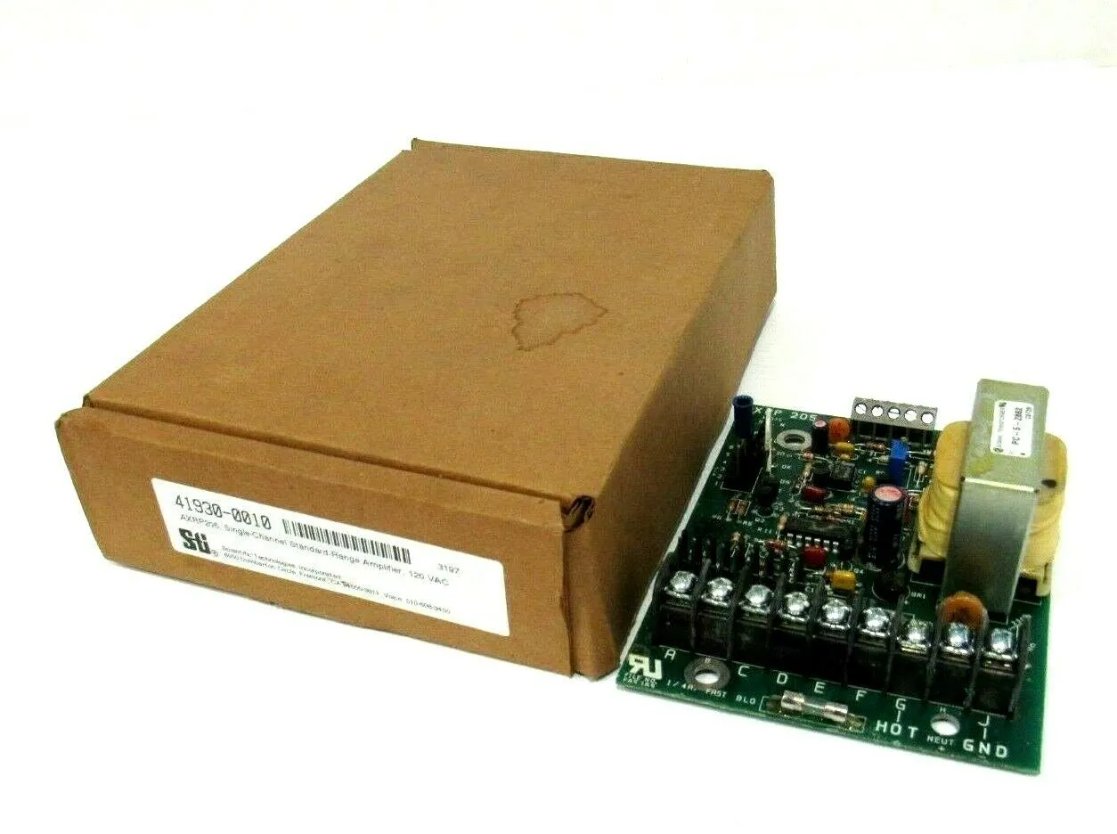 NEW STI 41930-0010 SINGLE-CHANNEL STANDARD-RANGE AMPLIFIER 419300010