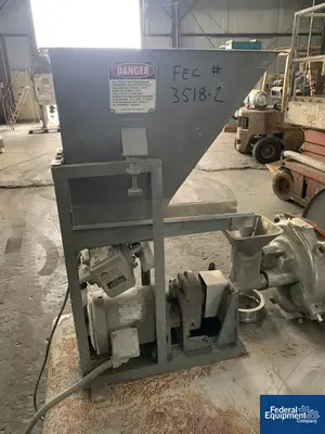 USED CPM California Pellet Mill CPM, Model CL Lab Mill