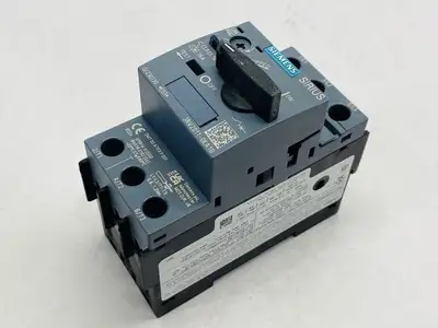 3RV2011-0KA10 | Siemens  Circuit Breaker Class 10 0.9-1.25A 3-Pole - New Other