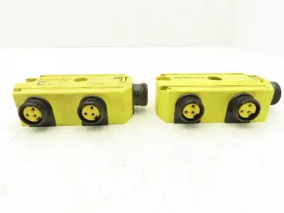 Brad Harrison 409P485 Multi-Port Interconnect System 4 Port 600V 7A Lot Of 2