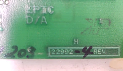 🔥 SCI Circuit Board 22992-4 REV A VAN DORN Controller