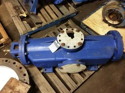 IMO 324-400P Rotary Positive Displacement 3 Screw Pump (Unused)