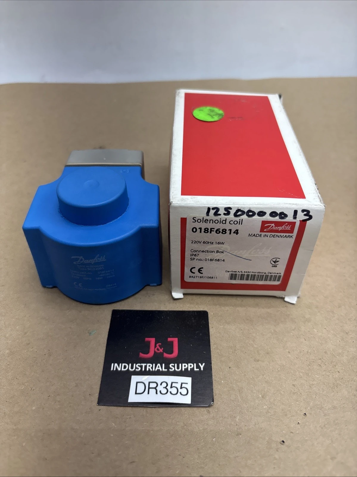 NEW Danfoss 018F6814