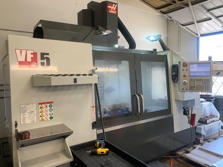 Used 2019 HAAS VF-5/40 Vertical Machining Centers California US | PM Machines #1070459