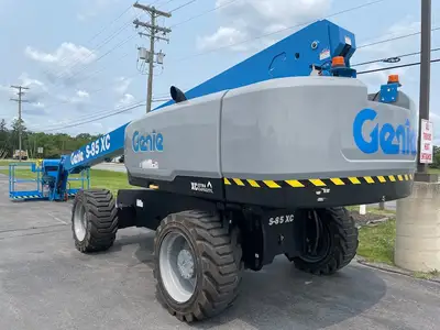 Used 2022 Genie S85XC Telescopic Boom Lifts New York US | United Lift #1446790