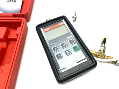 Used ATEQ COMPACT HANDHELD LEAK/FLOW CALIBRATOR Misc Industrial Equipment | Maverick Industrial Sales #1099913