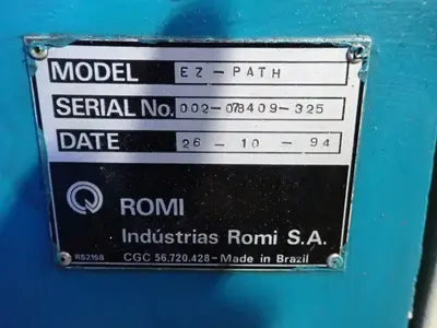 Used 1994 BRIDGEPORT ROMI EZPATH Engine Lathes Ohio US | HGR 24 #916422