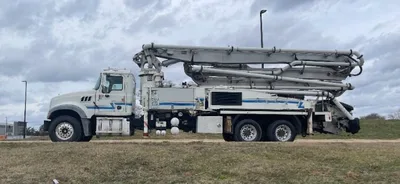 Used 2017 PUTZMEISTER BSF32Z.16H Concrete Pumps Colorado US | Concrete Pump Depot #1394013