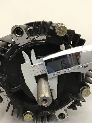 USED BALDOR KM3454
