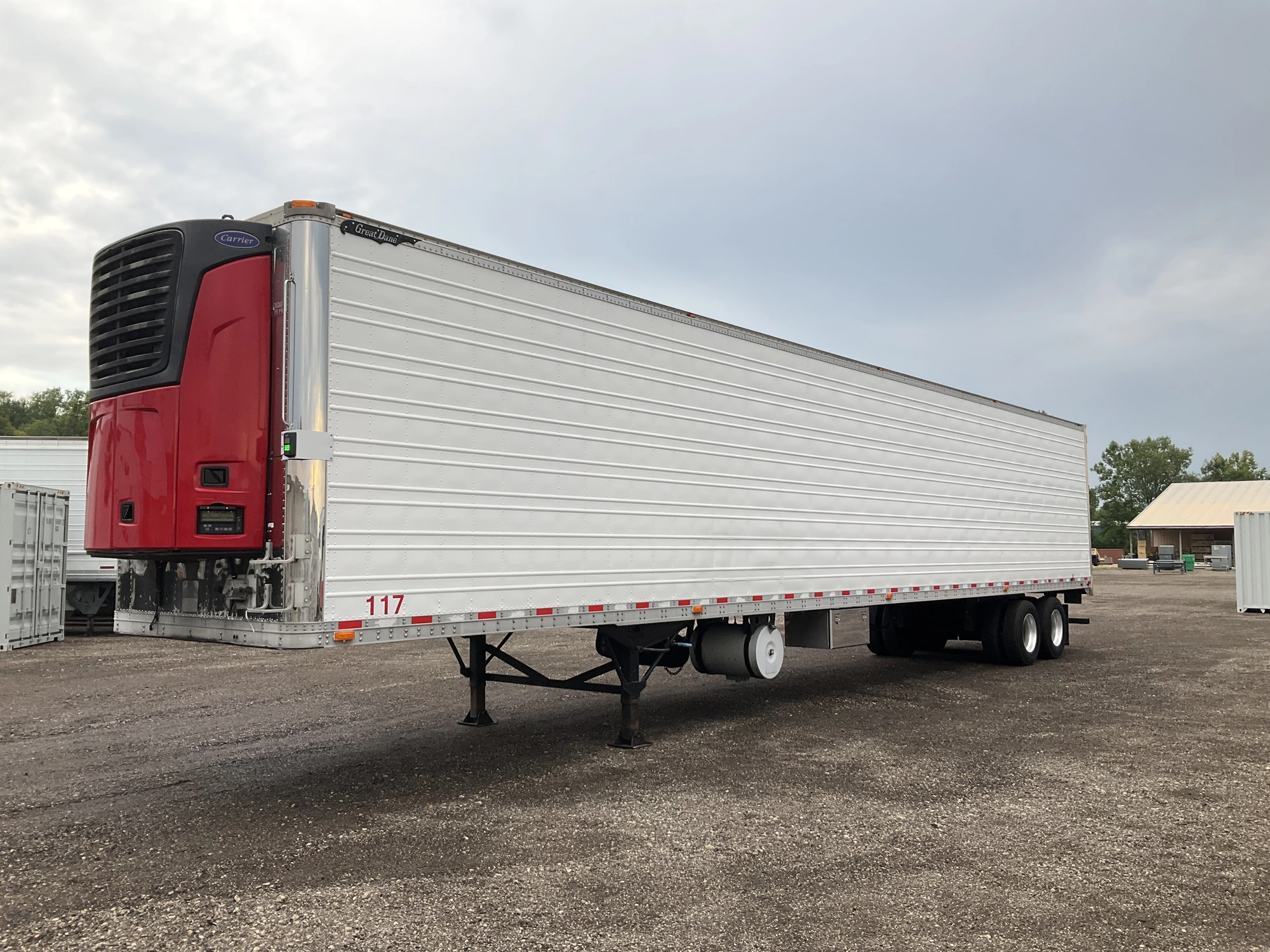 Used 2007 GREAT DANE REEFER Reefer Trailers Michigan US | Miedema Asset Management Group #1402968