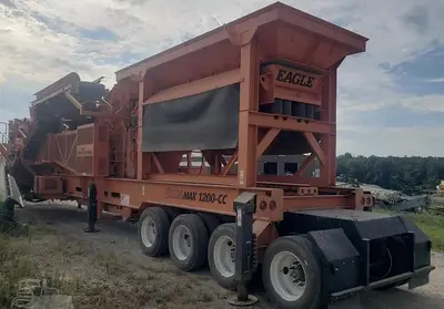 Used 2022 EAGLE CRUSHER ULTRAMAX 1200-25CC Crushers Indiana US | Franklin Rock & Recycle LLC #1354569