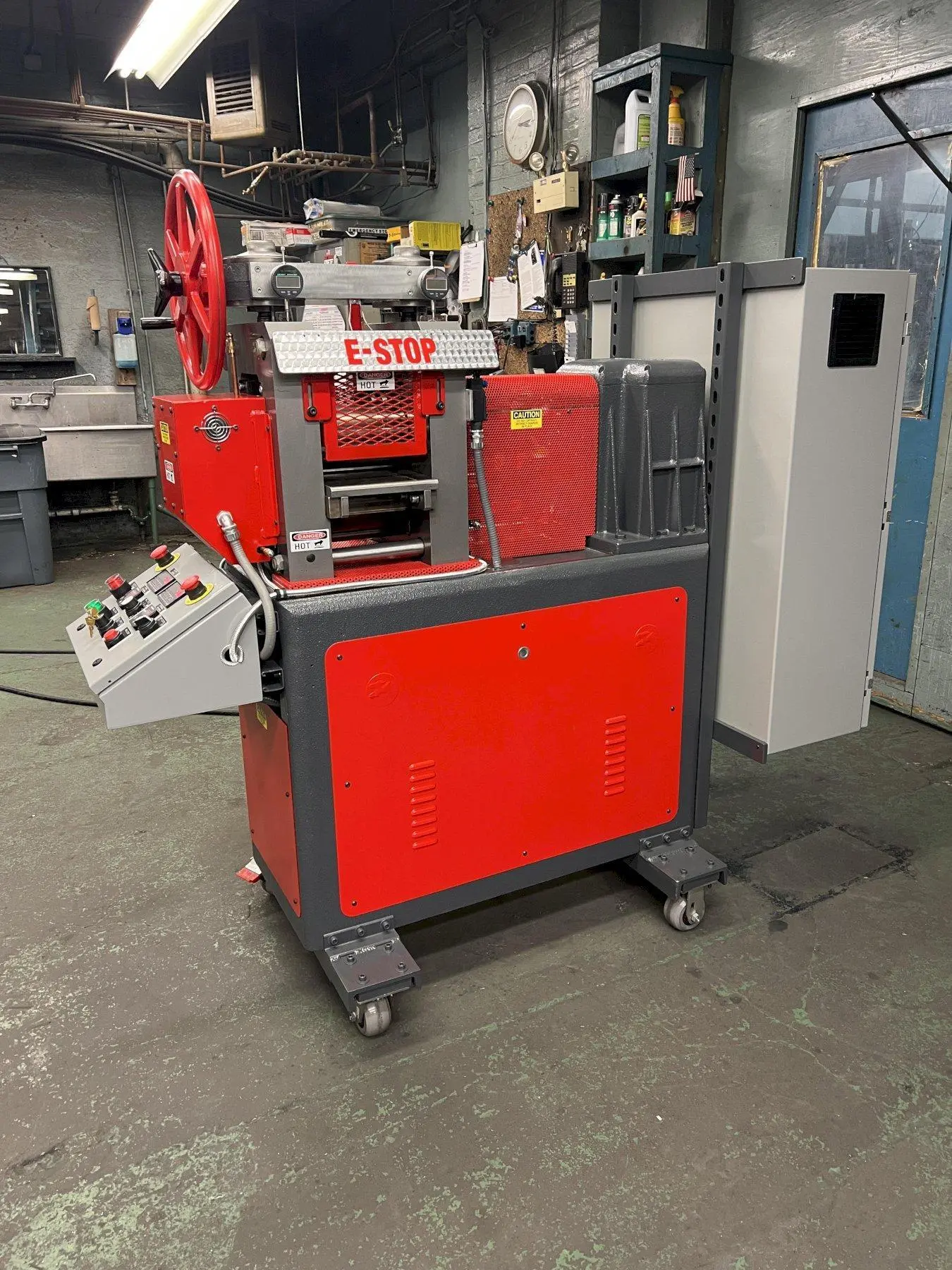NEW IRM 2050 2-HIGH LAB ROLLING MILL