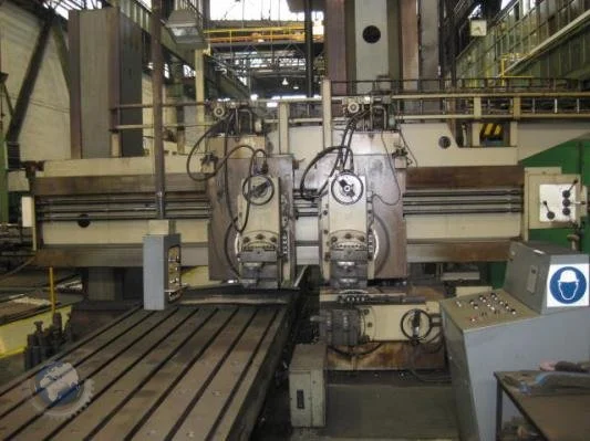Used 1987 WMW HE 1600/4000 Openside Planers SK | F.M.T. Group s.r.o. #1253206