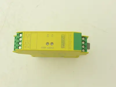 Phoenix Contract PSR-ESP4 Safety Relay 24V Input 230V Output