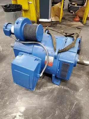 6" x .250" Yoder Edging Line (Used, Refurbished)