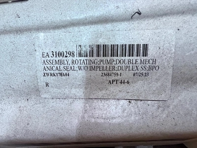 USED Sulzer APT44-6