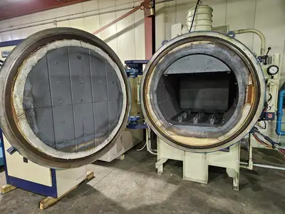 Used ABAR IPSEN _UNKNOWN_ Vacuum Furnaces Idaho US | Grammer Vacuum Technologies #1249569